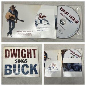 Dwight Yoakam "Dwight Sings Buck" CD Album Country Music Tribute To Buck Owens